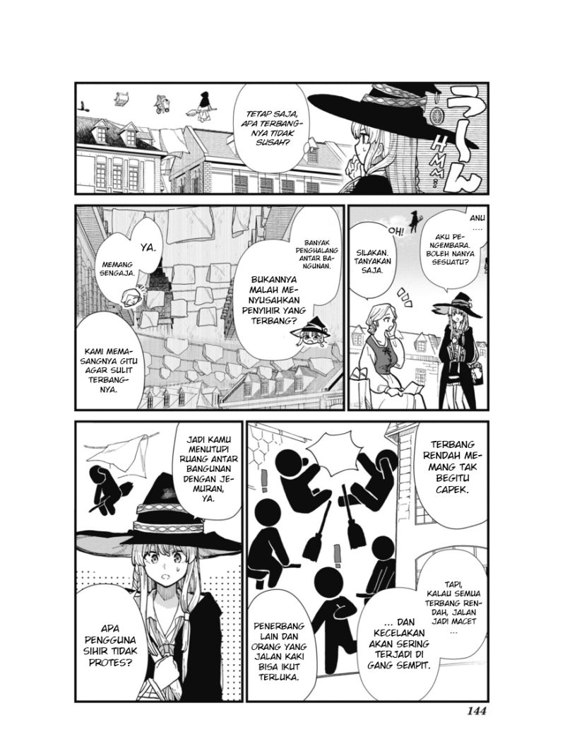Majo no Tabitabi Chapter 8 - halaman 11