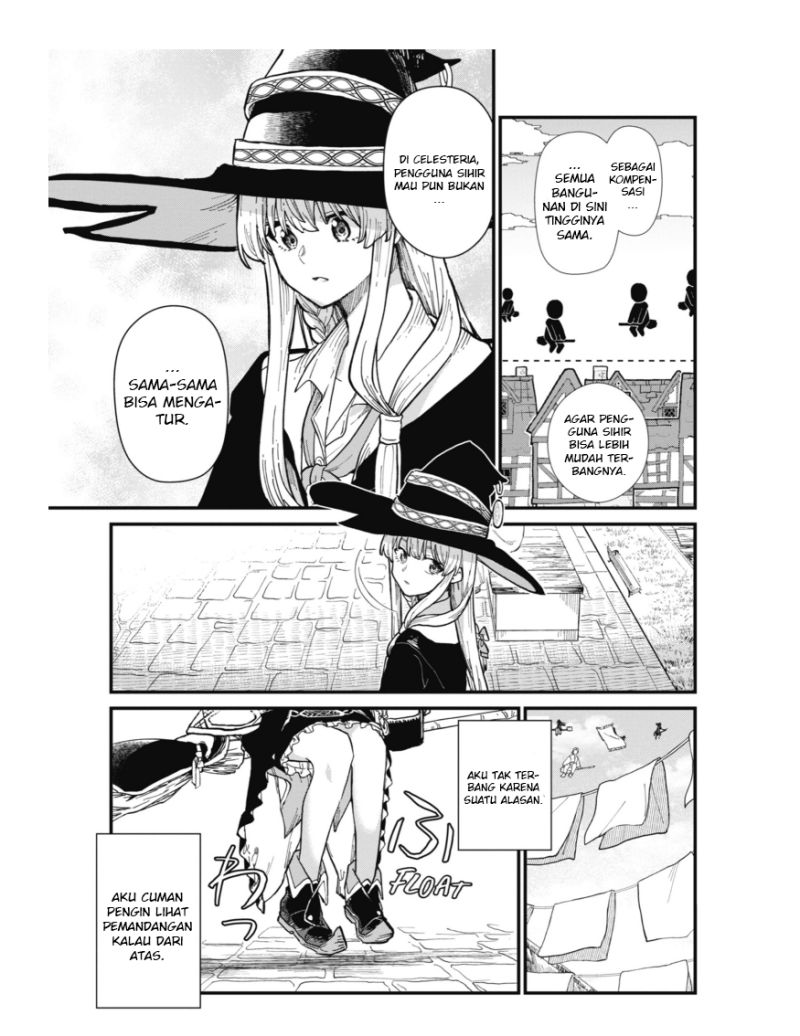 Majo no Tabitabi Chapter 8 - halaman 12