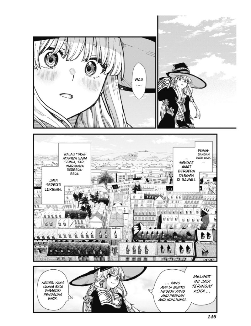 Majo no Tabitabi Chapter 8 - halaman 13