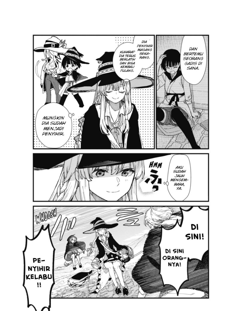 Majo no Tabitabi Chapter 8 - halaman 14