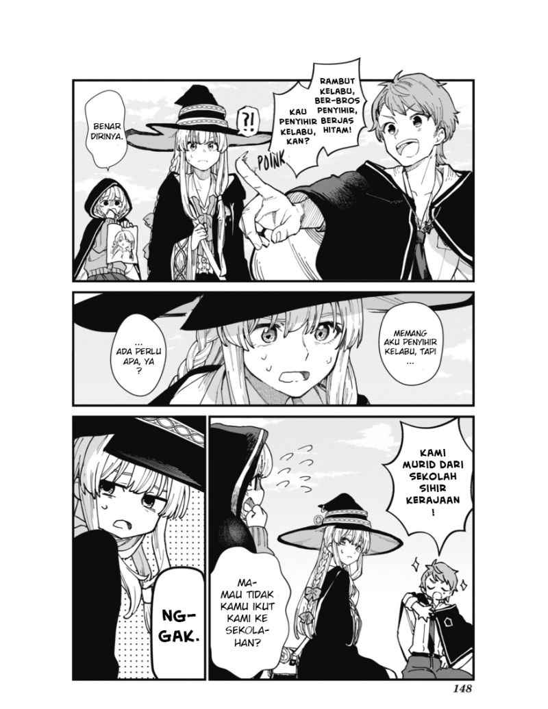 Majo no Tabitabi Chapter 8 - halaman 15