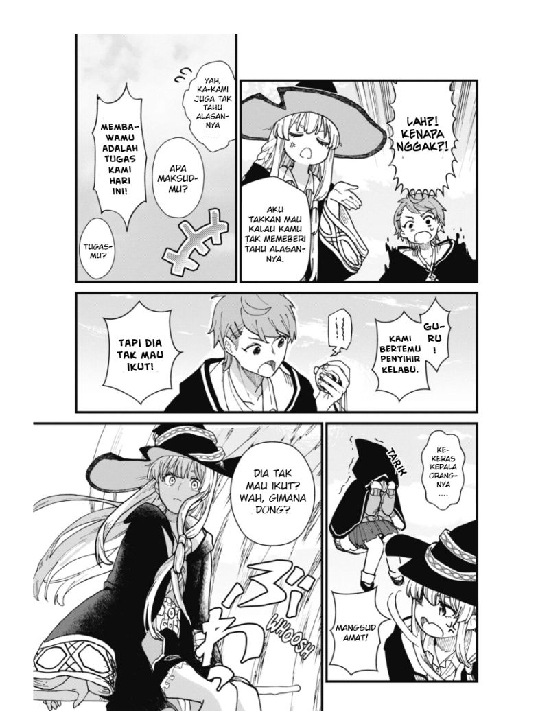 Majo no Tabitabi Chapter 8 - halaman 16