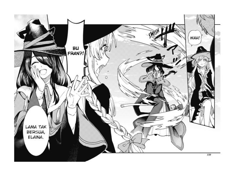Majo no Tabitabi Chapter 8 - halaman 17