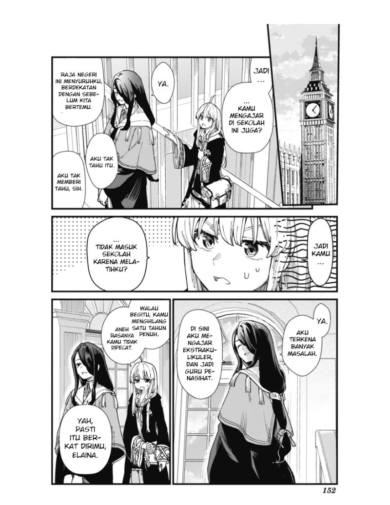 Majo no Tabitabi Chapter 8 - halaman 18