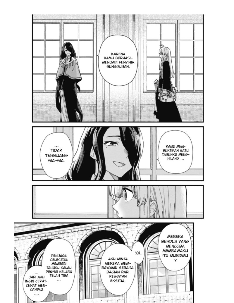 Majo no Tabitabi Chapter 8 - halaman 19