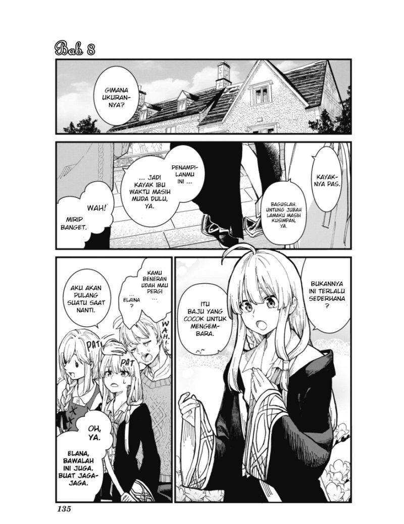 Majo no Tabitabi Chapter 8 - halaman 2