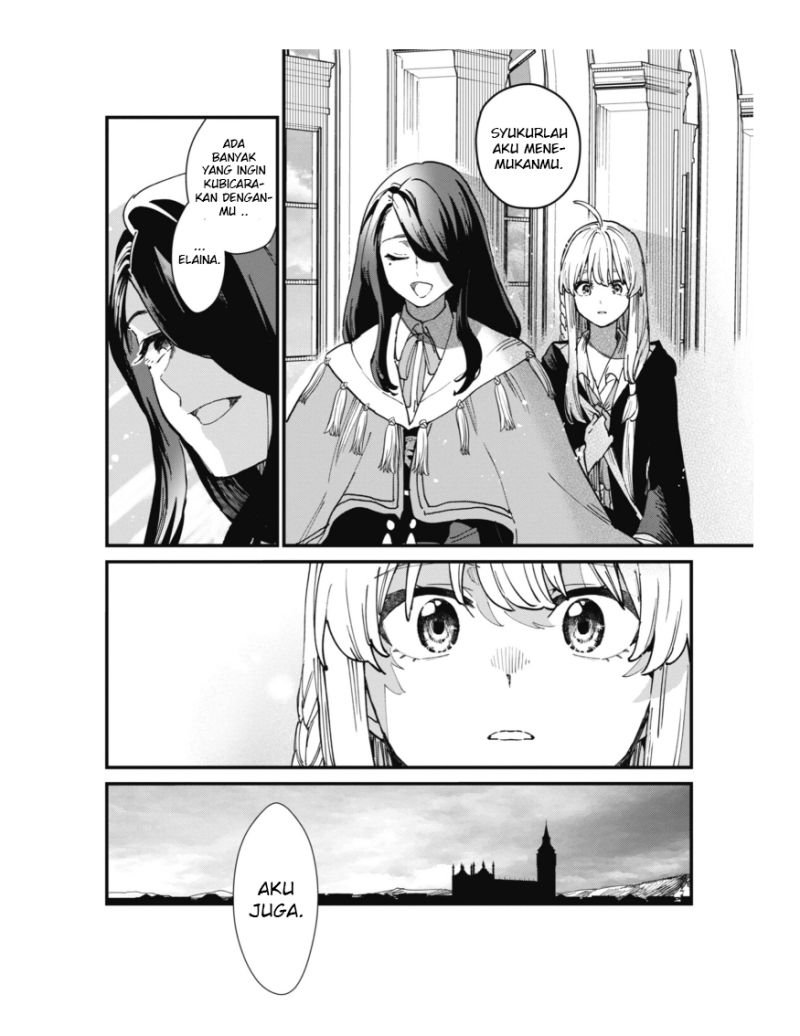 Majo no Tabitabi Chapter 8 - halaman 20
