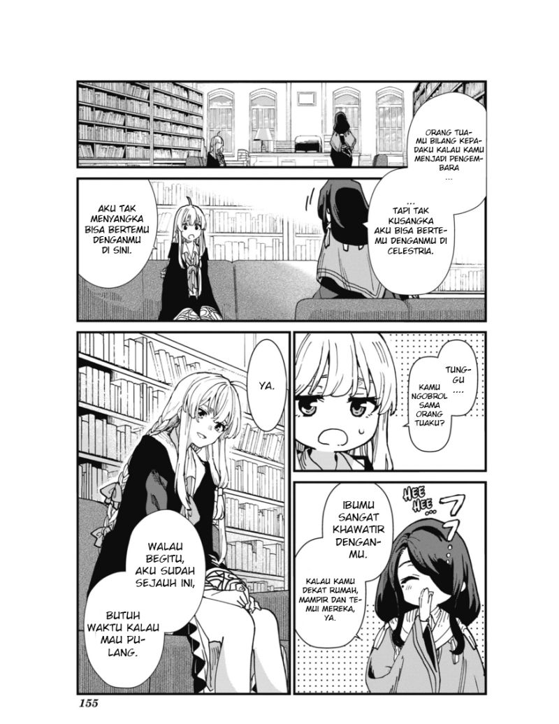 Majo no Tabitabi Chapter 8 - halaman 21