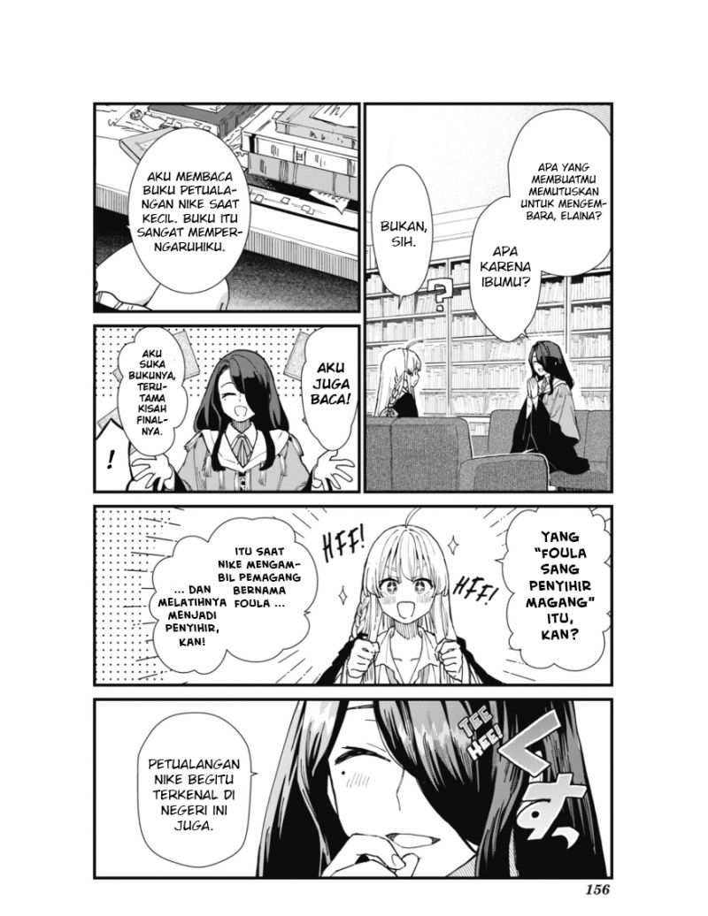Majo no Tabitabi Chapter 8 - halaman 22