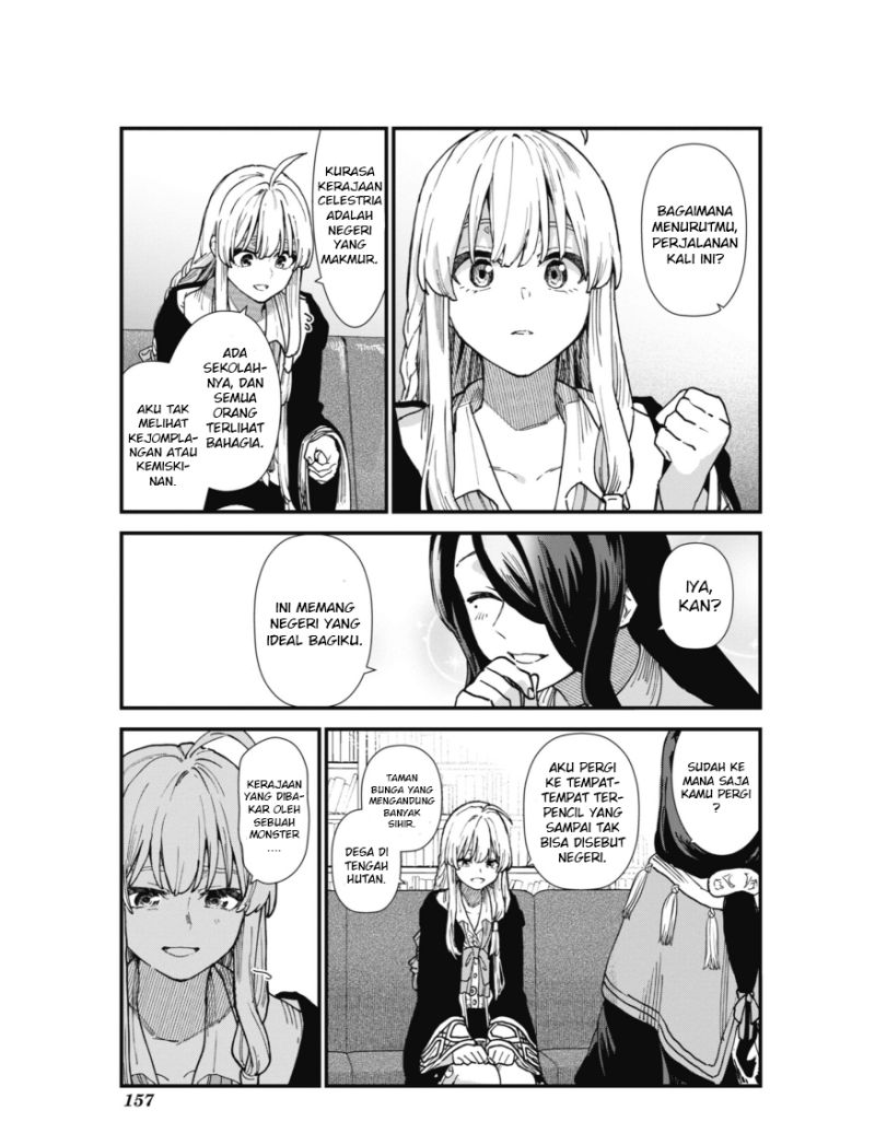 Majo no Tabitabi Chapter 8 - halaman 23