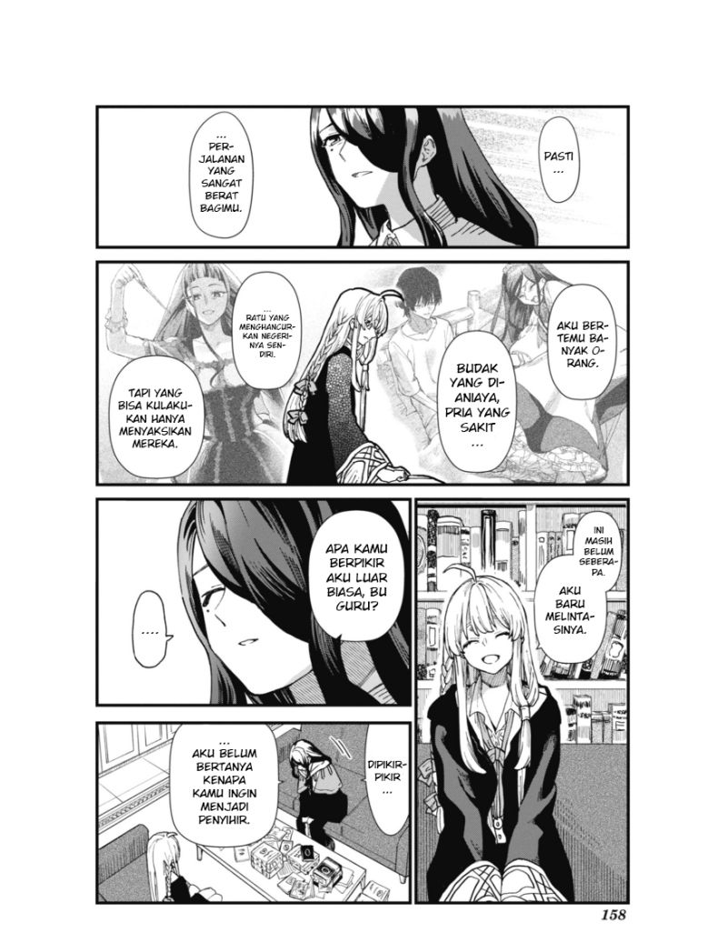 Majo no Tabitabi Chapter 8 - halaman 24