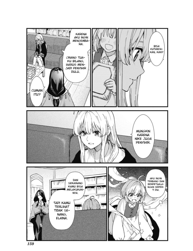 Majo no Tabitabi Chapter 8 - halaman 25