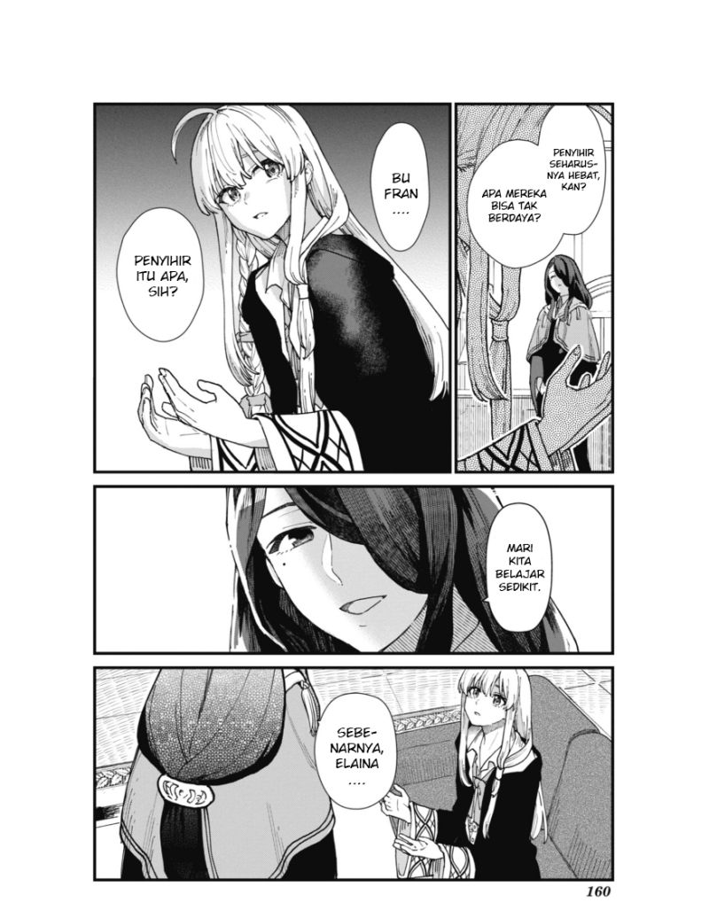 Majo no Tabitabi Chapter 8 - halaman 26