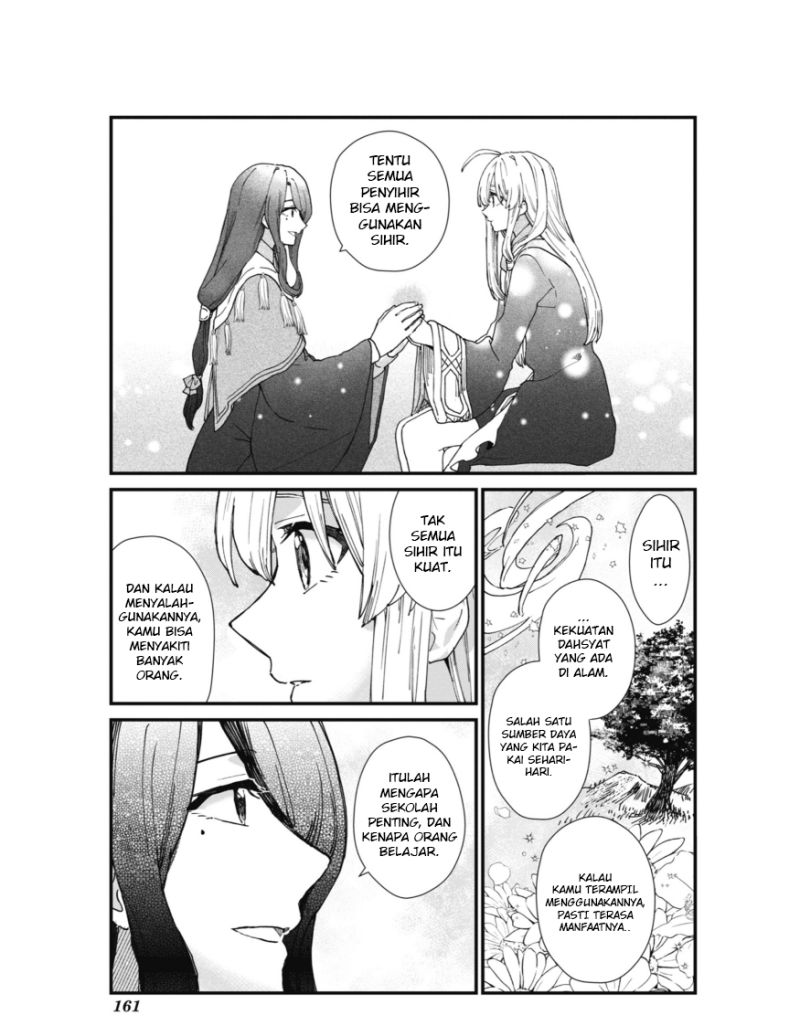 Majo no Tabitabi Chapter 8 - halaman 27