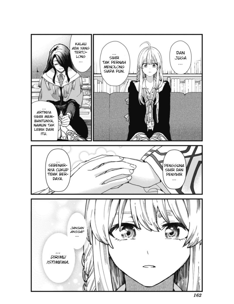 Majo no Tabitabi Chapter 8 - halaman 28