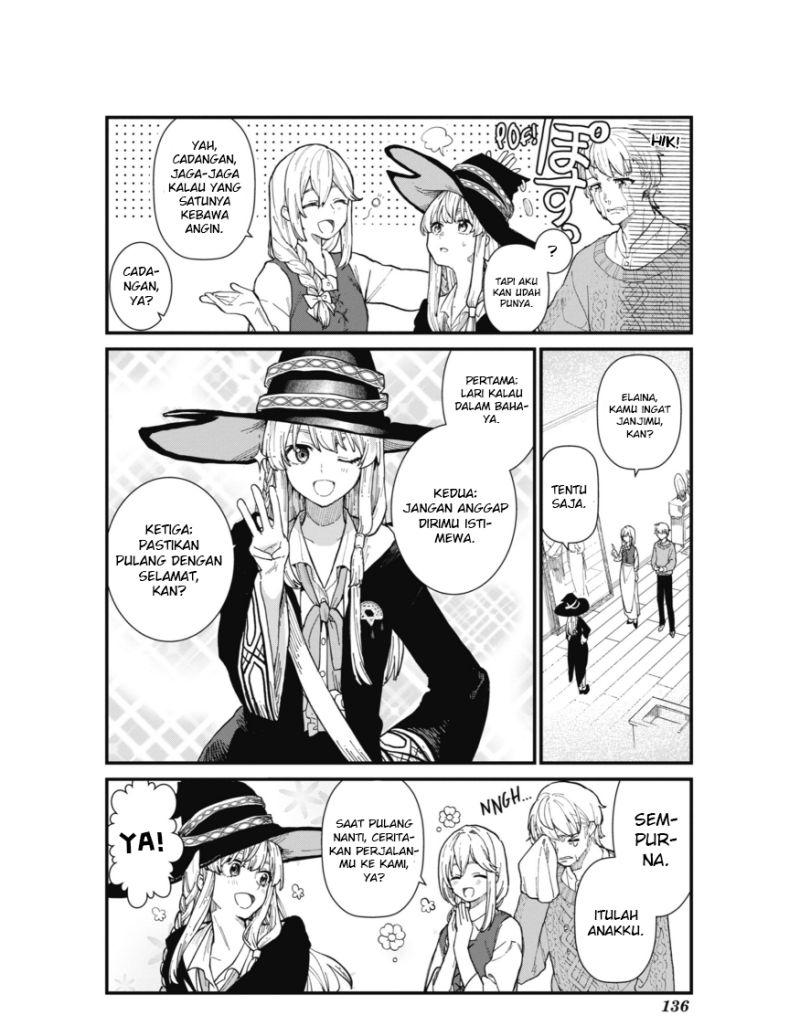 Majo no Tabitabi Chapter 8 - halaman 3