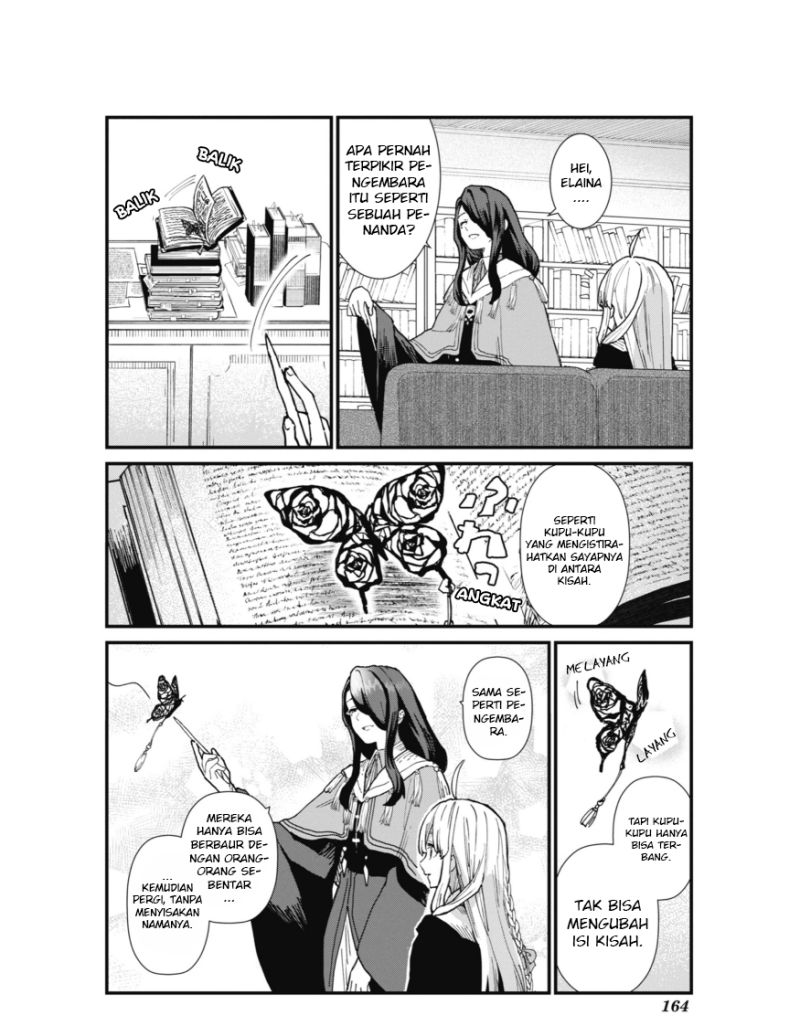Majo no Tabitabi Chapter 8 - halaman 30