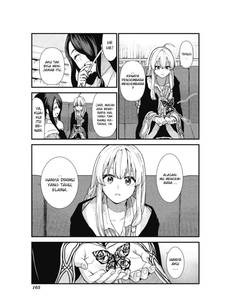 Majo no Tabitabi Chapter 8 - halaman 31