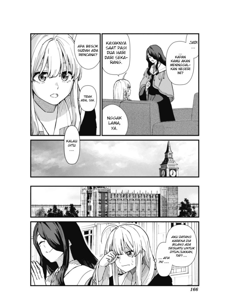 Majo no Tabitabi Chapter 8 - halaman 32
