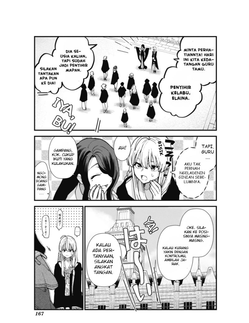 Majo no Tabitabi Chapter 8 - halaman 33