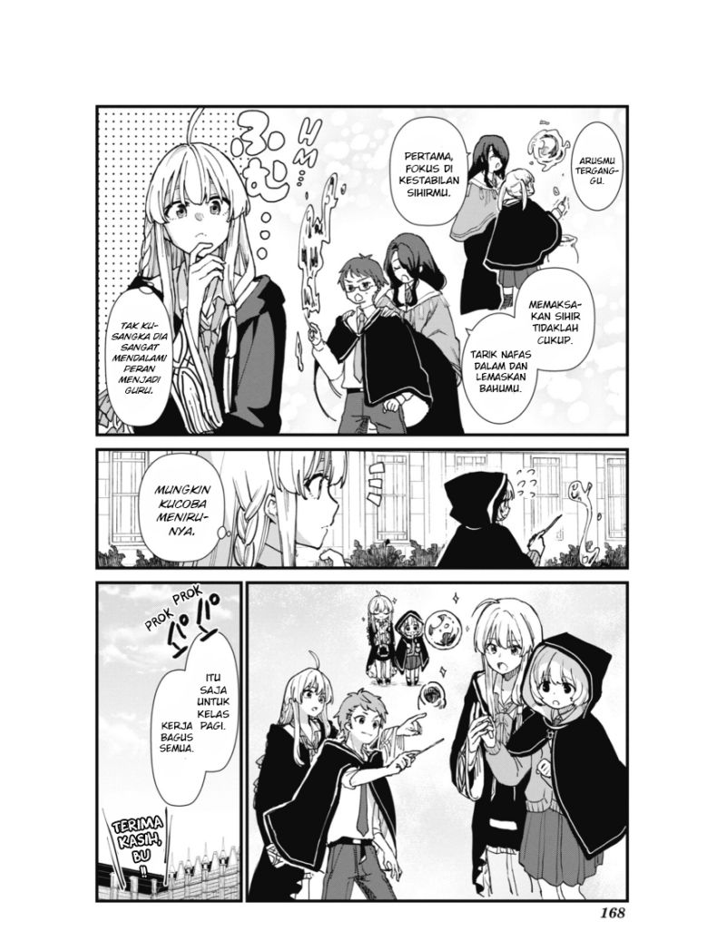 Majo no Tabitabi Chapter 8 - halaman 34
