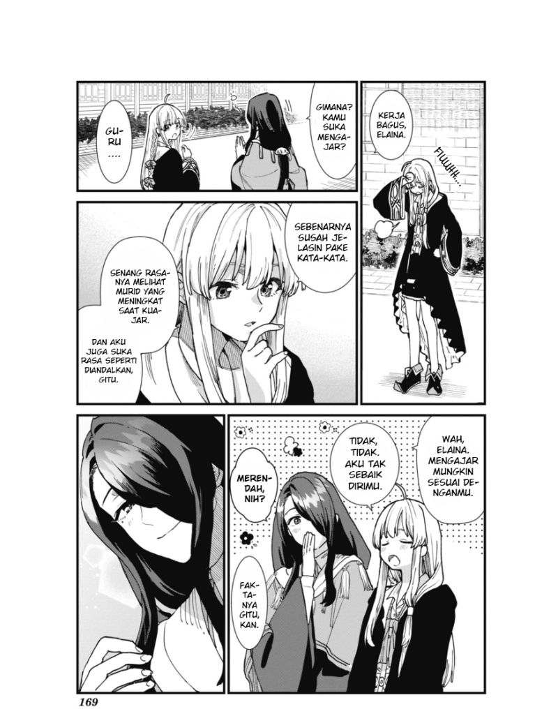 Majo no Tabitabi Chapter 8 - halaman 35