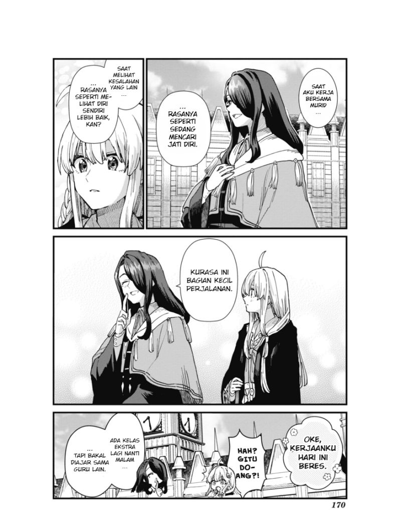 Majo no Tabitabi Chapter 8 - halaman 36