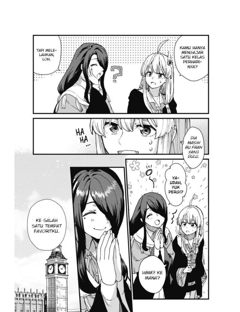Majo no Tabitabi Chapter 8 - halaman 37