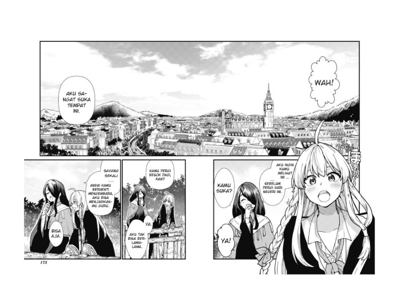 Majo no Tabitabi Chapter 8 - halaman 38