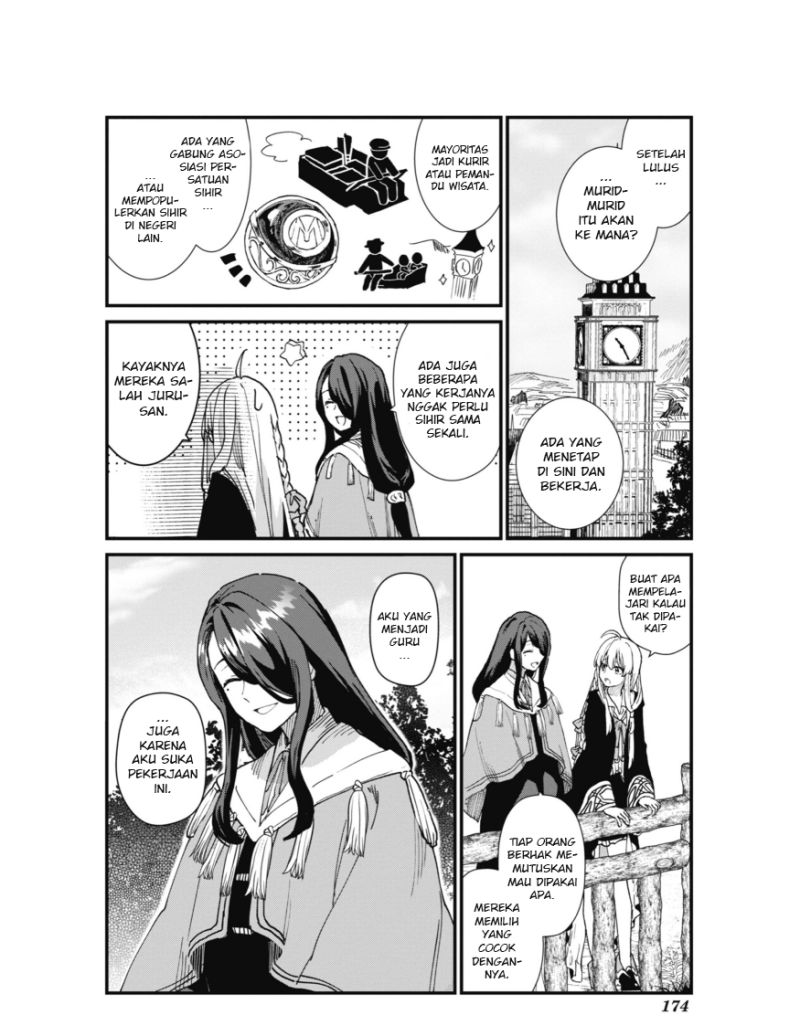 Majo no Tabitabi Chapter 8 - halaman 39