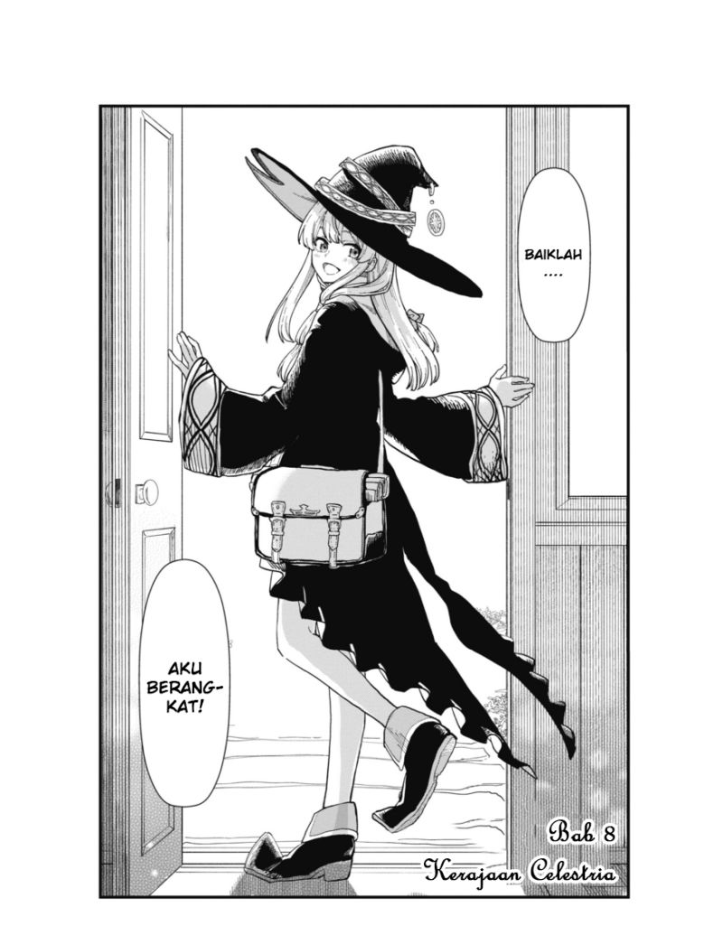 Majo no Tabitabi Chapter 8 - halaman 4