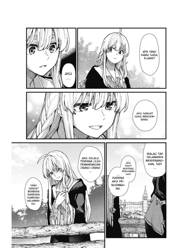 Majo no Tabitabi Chapter 8 - halaman 40