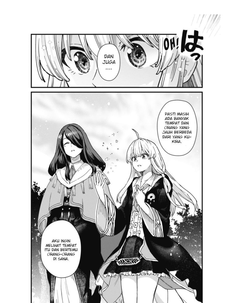 Majo no Tabitabi Chapter 8 - halaman 41