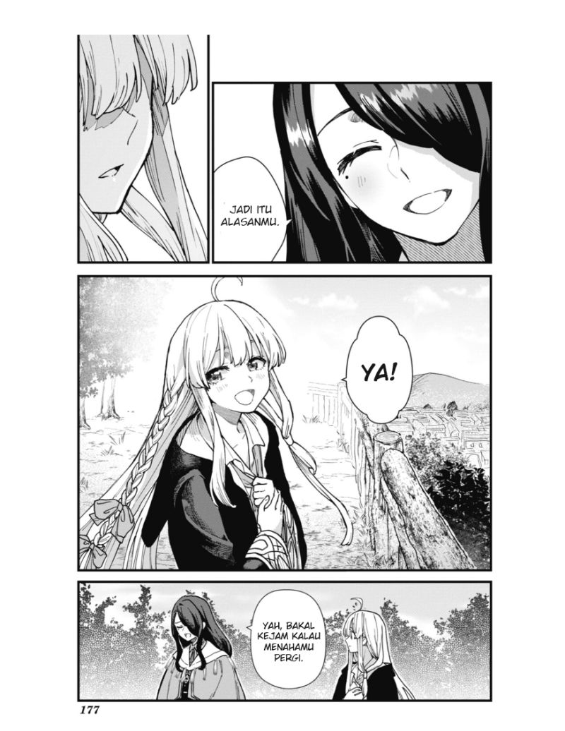 Majo no Tabitabi Chapter 8 - halaman 42