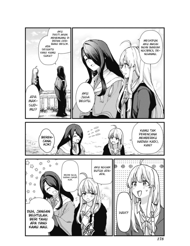Majo no Tabitabi Chapter 8 - halaman 43