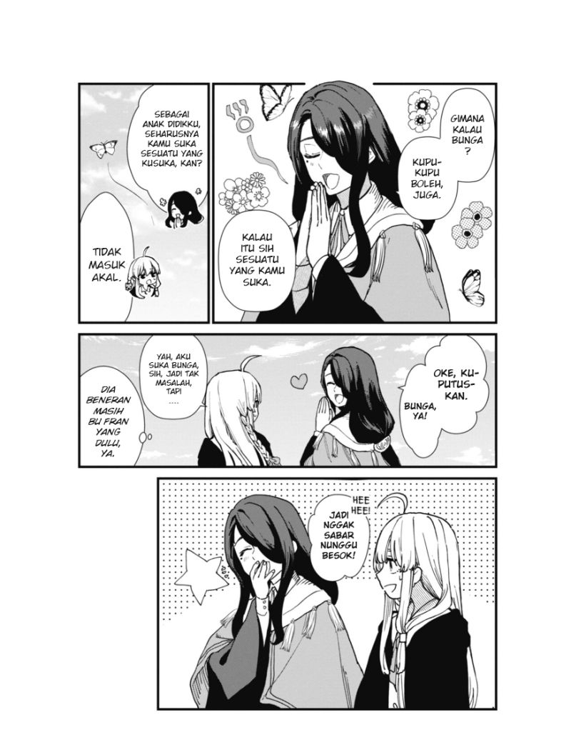 Majo no Tabitabi Chapter 8 - halaman 44