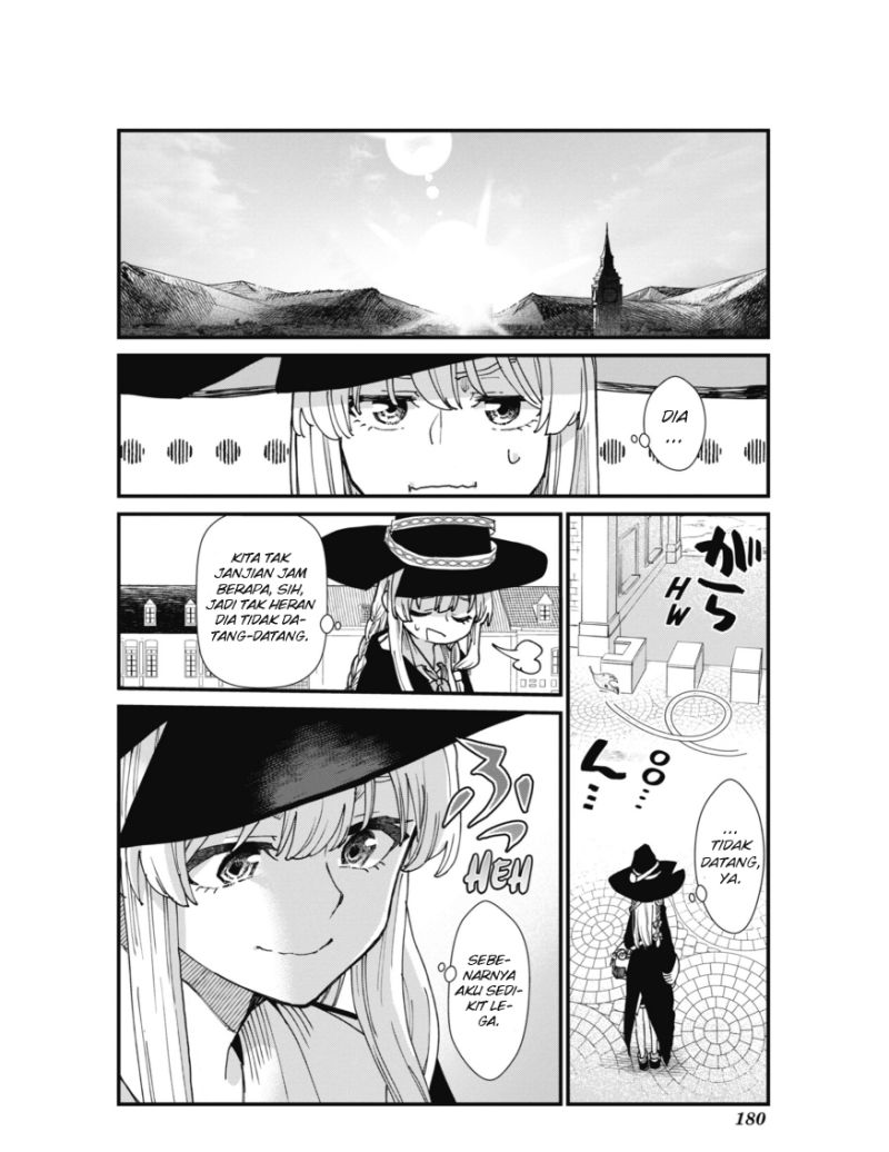 Majo no Tabitabi Chapter 8 - halaman 45