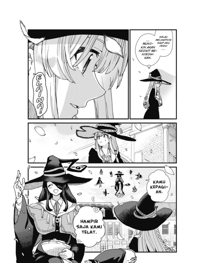 Majo no Tabitabi Chapter 8 - halaman 46