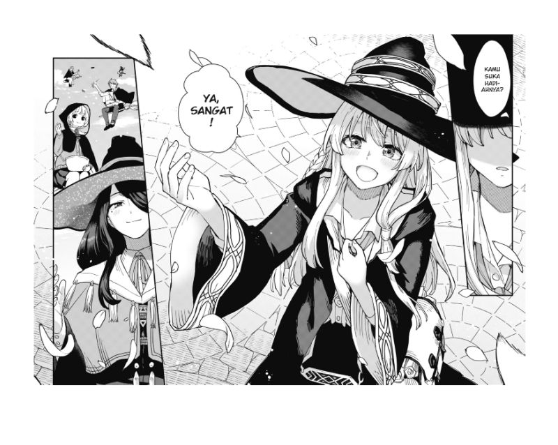 Majo no Tabitabi Chapter 8 - halaman 47