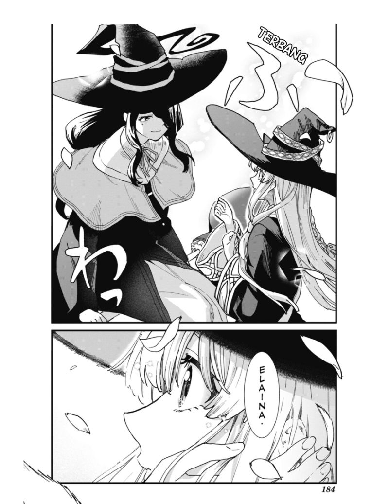 Majo no Tabitabi Chapter 8 - halaman 48