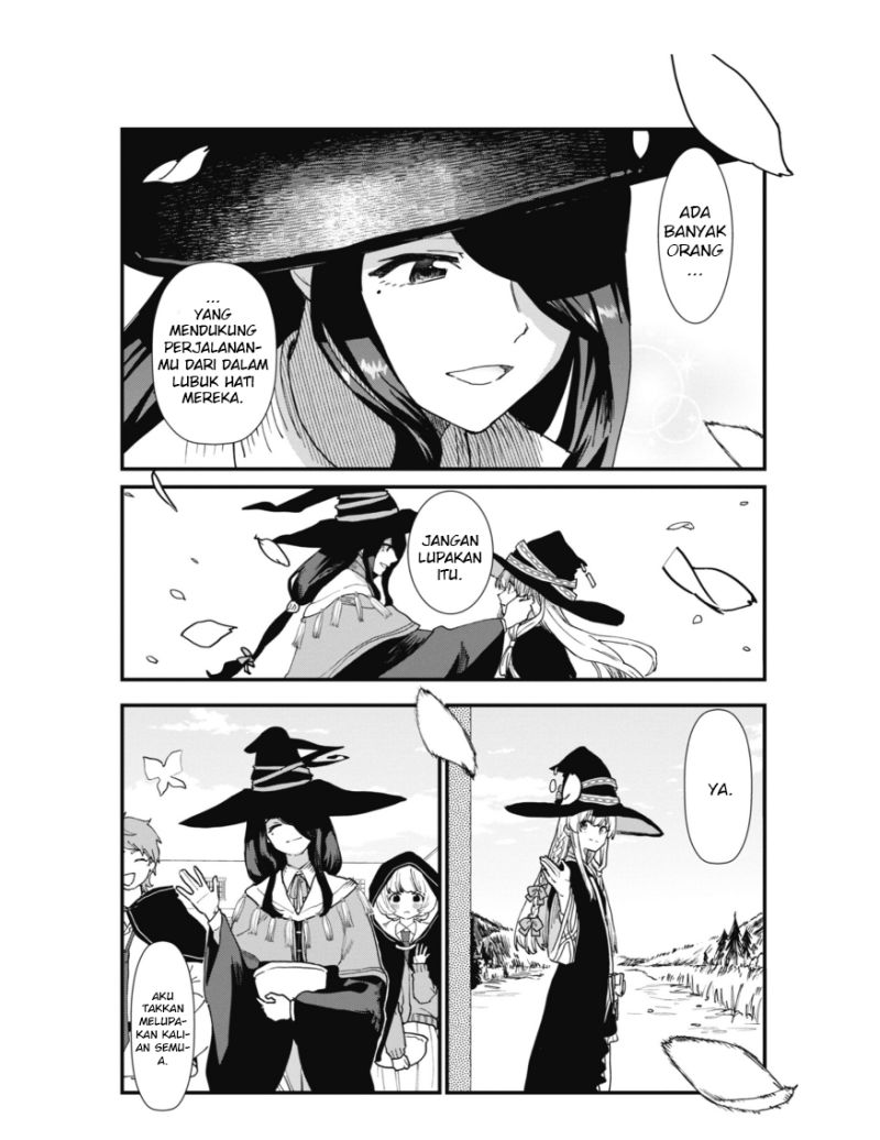 Majo no Tabitabi Chapter 8 - halaman 49