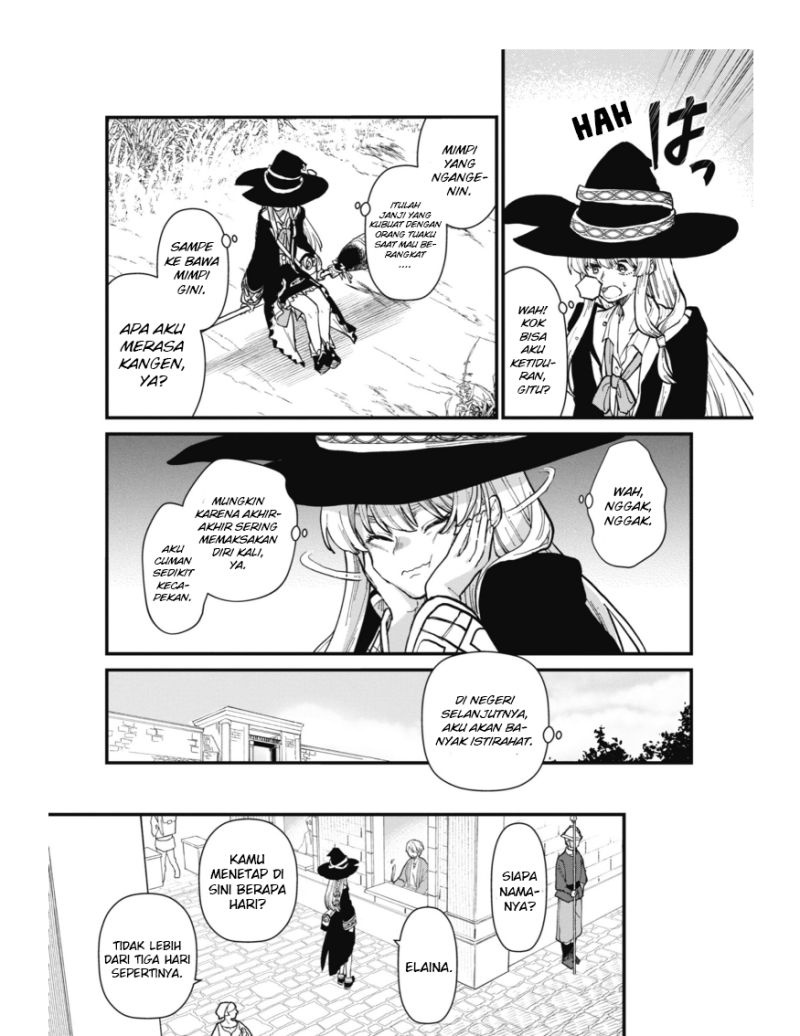 Majo no Tabitabi Chapter 8 - halaman 5