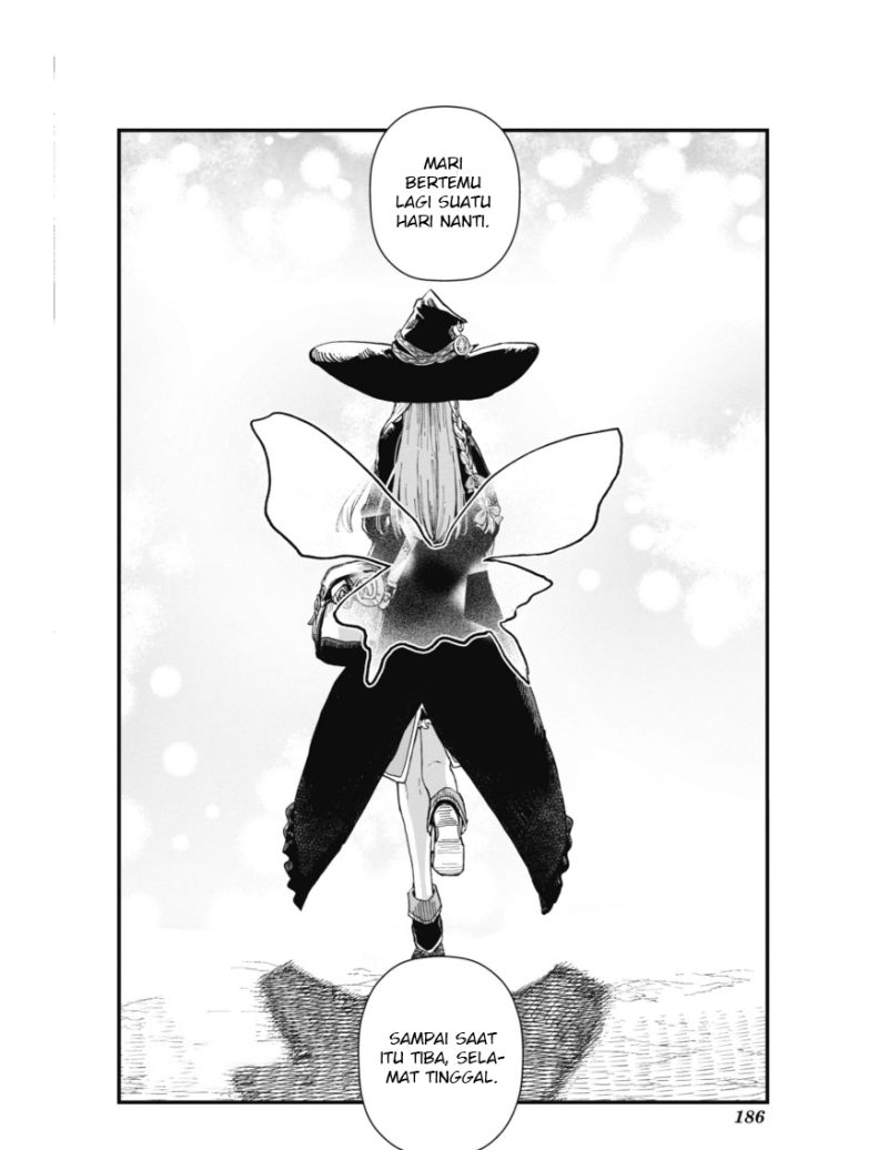 Majo no Tabitabi Chapter 8 - halaman 50