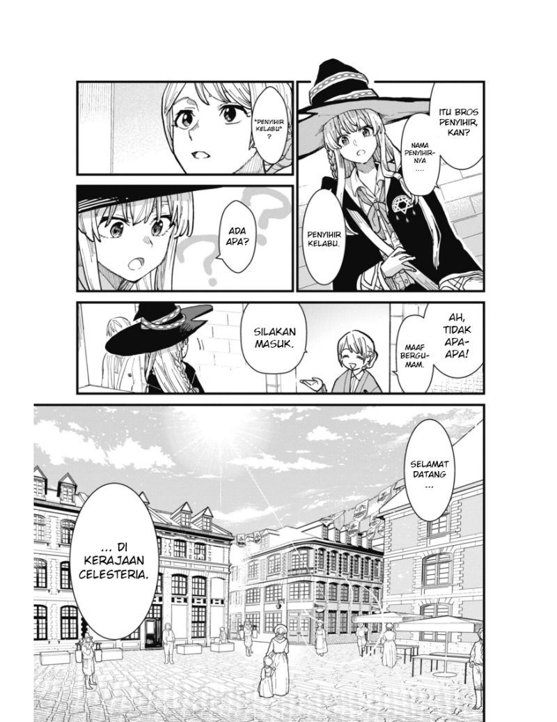 Majo no Tabitabi Chapter 8 - halaman 6