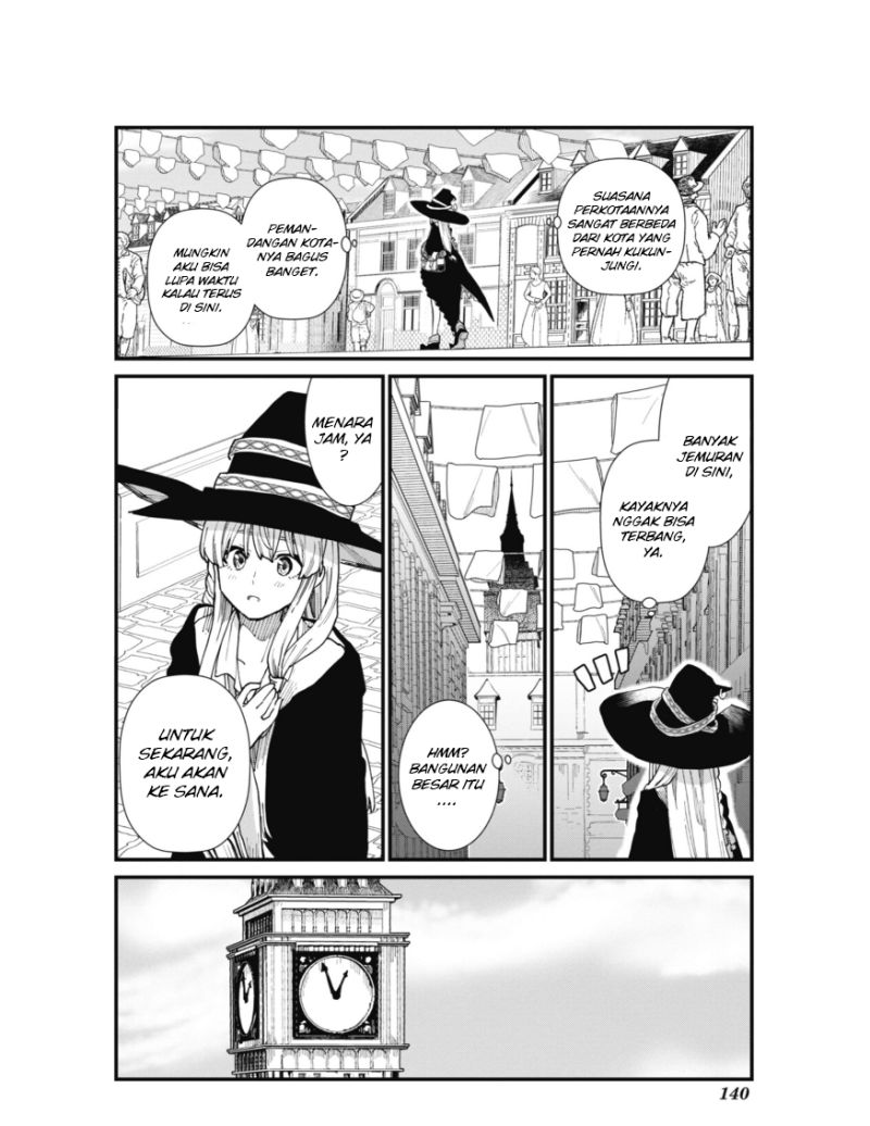 Majo no Tabitabi Chapter 8 - halaman 7