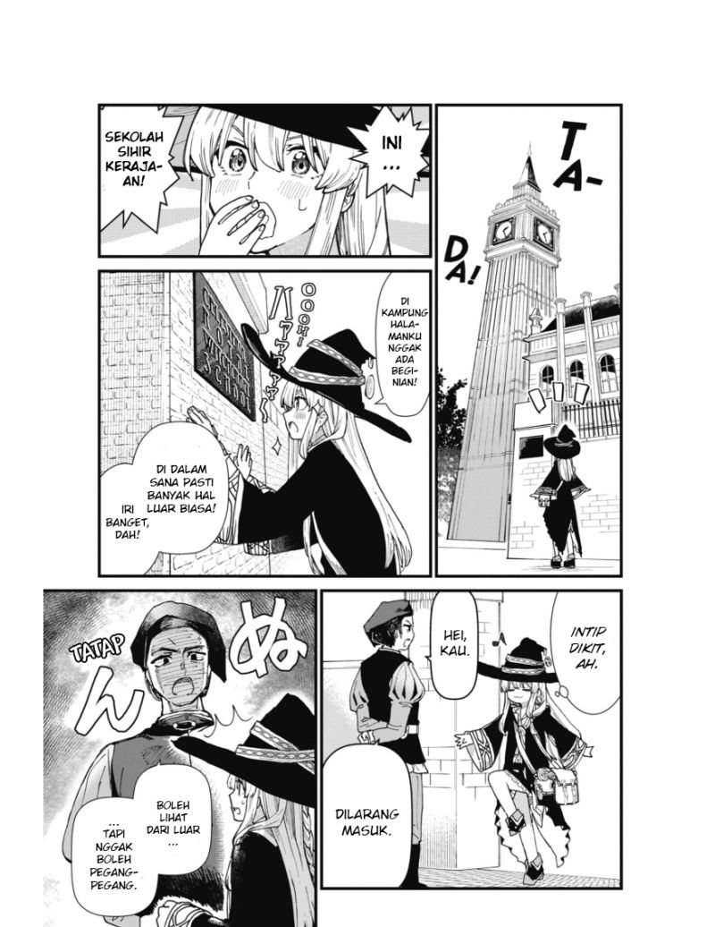 Majo no Tabitabi Chapter 8 - halaman 8