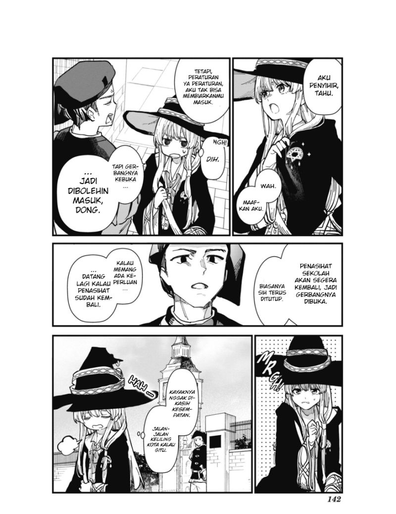 Majo no Tabitabi Chapter 8 - halaman 9