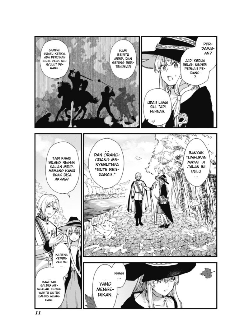 Majo no Tabitabi Chapter 9 - halaman 10