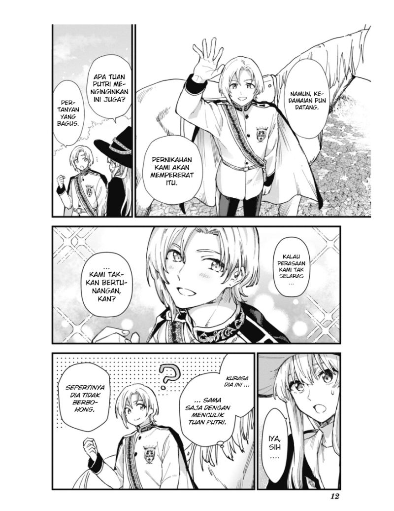 Majo no Tabitabi Chapter 9 - halaman 11