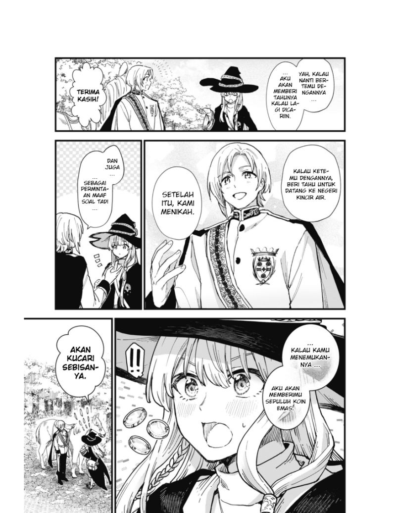 Majo no Tabitabi Chapter 9 - halaman 12